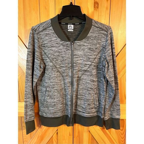 RBX long sleeved athletic full zip lightweight sweatshirt size Med (4156) - Picture 1 of 6